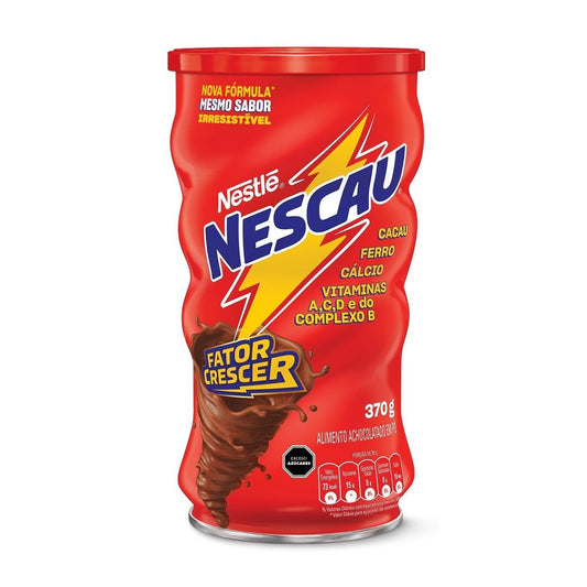 NESCAU Choc Polvo Cilindro 370g