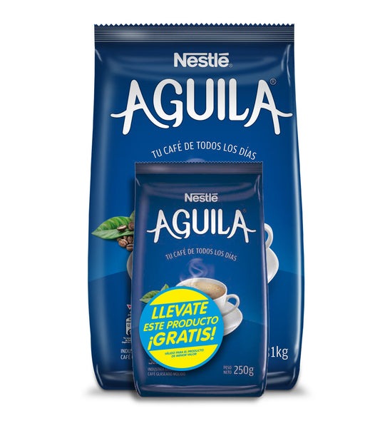 CAFÉ AGUILA 1kg + 250g