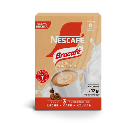 NESCAFÉ BRACAFÉ 3 en 1 Mixes