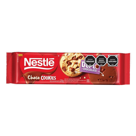 NESTLE CHOCO COOKIES COBERTURA CHOCOLATE 120g