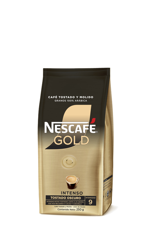 NESCAFÉ Gold Tostado & Molido Intenso 250g