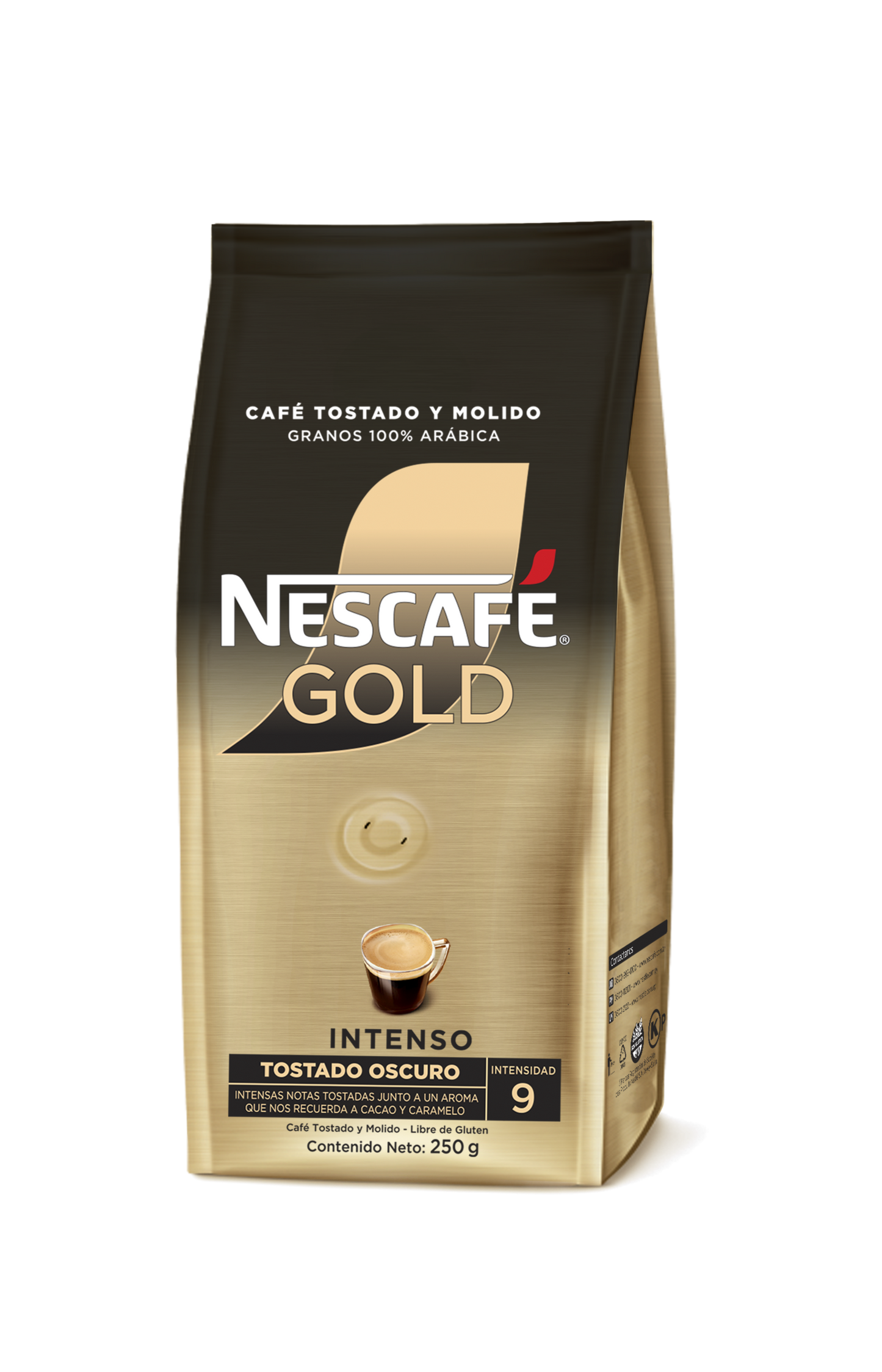 NESCAFÉ Gold Tostado & Molido Intenso 250g