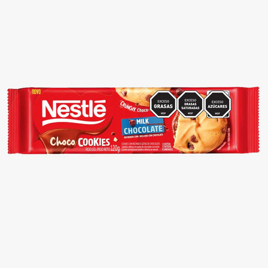 NESTLE CHOCO COOKIES RELLENAS LECHE 120g