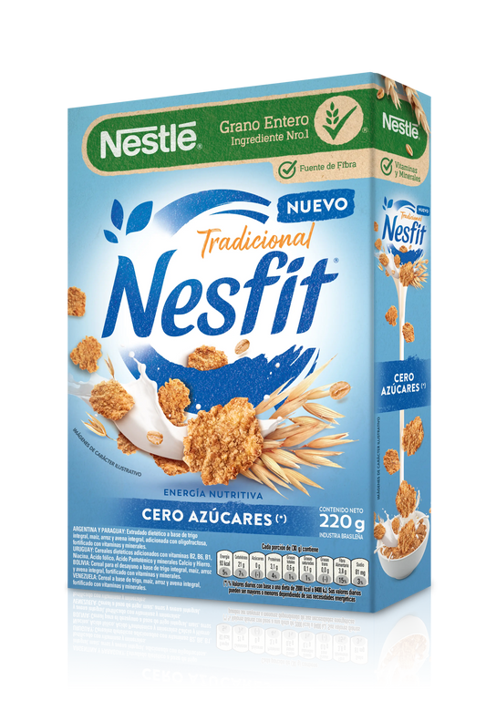 NESFIT Cereal sin azúcar 220g