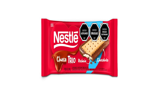 NESTLE CHOCO TRIO LECHE 90 grs