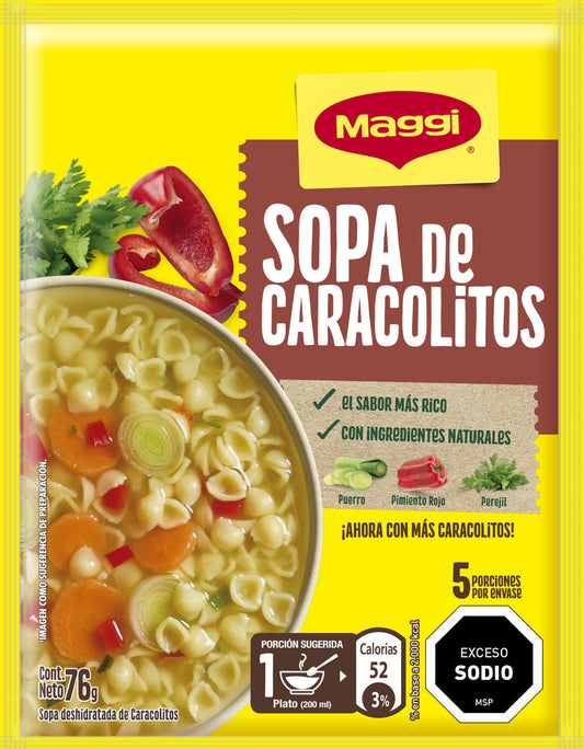 MAGGI Sopa de Caracolitos