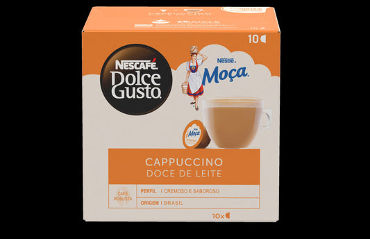 Dolce CAPPUCCINO Dulce de leche 10Caps