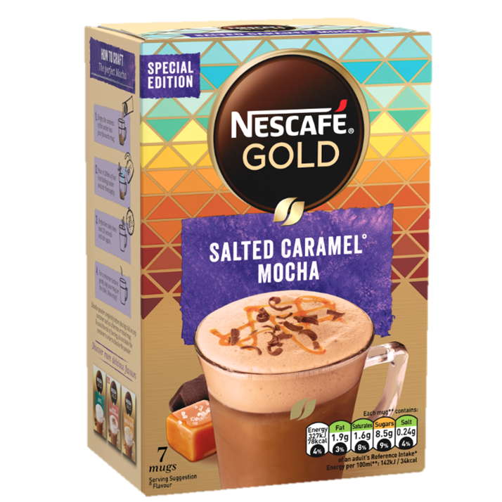 NESCAFÉ Salted Caramel - 7 sobres