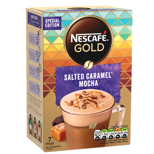 NESCAFÉ Salted Caramel - 7 sobres