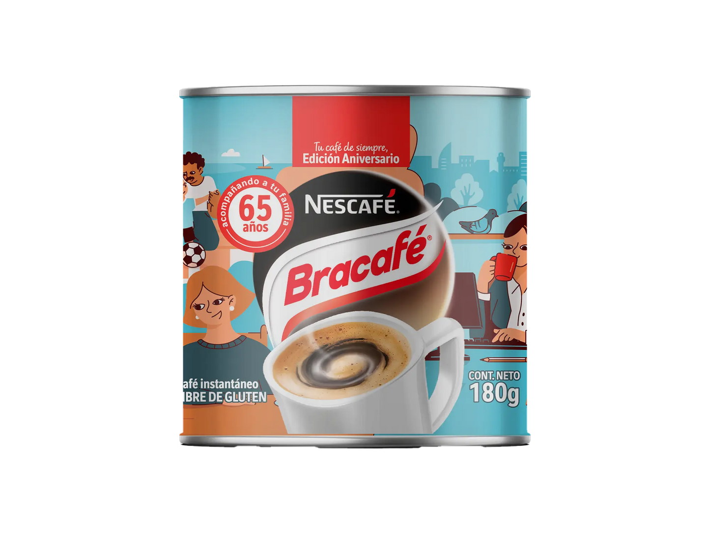 NESCAFE BRACAFE Lata 180g