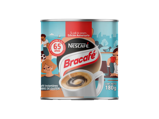 NESCAFE BRACAFE Lata 180g