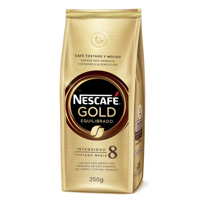 NESCAFÉ Gold Molido Equilibrado 250g