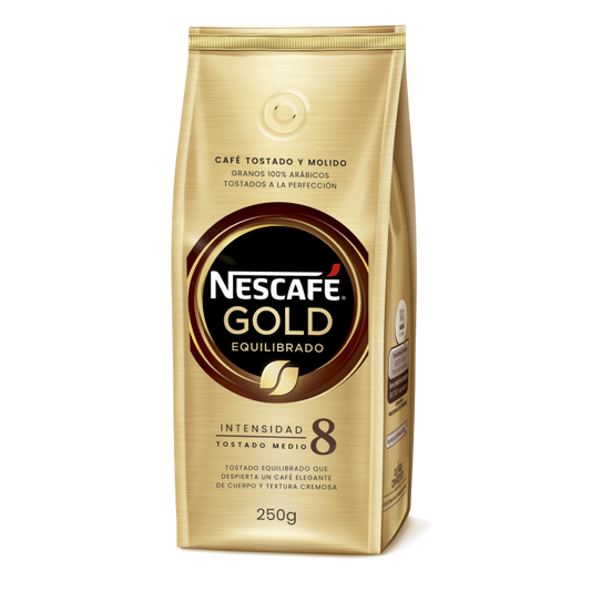 NESCAFÉ Gold Molido Equilibrado 250g