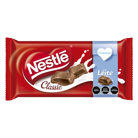 CLASSIC Chocolate con Leche 80gr