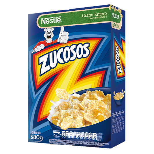 ZUCOSOS Cereal 580g