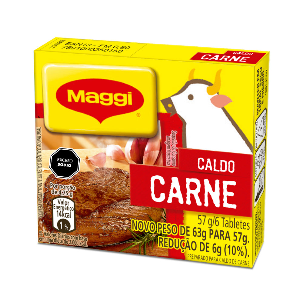 MAGGI Caldo De Carne x6