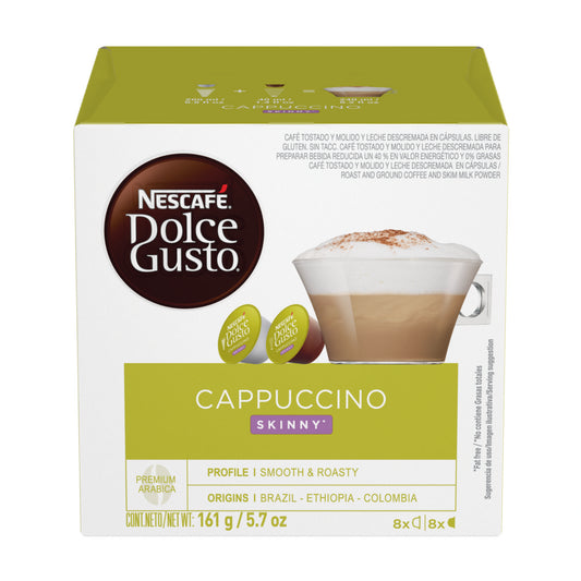 Dolce Gusto Cappuccino Skinny 16 cápsulas