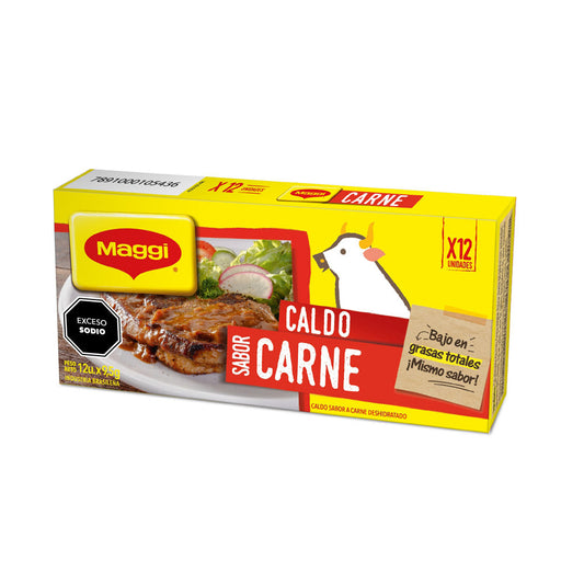 MAGGI Caldo De Carne x12