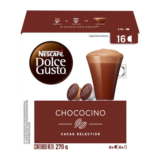 Dolce Gusto Chococino 16 cápsulas