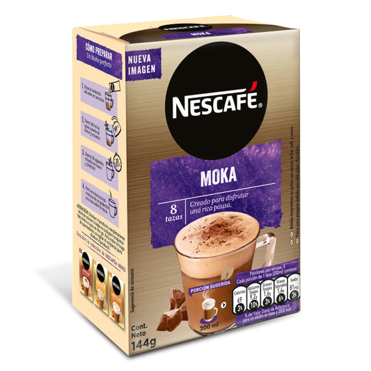 NESCAFÉ Cappuccino Mocha - 8 sobres