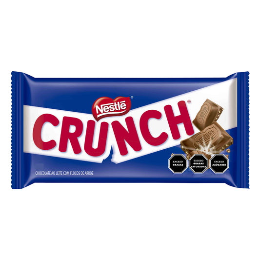 CRUNCH Chocolate 80gr