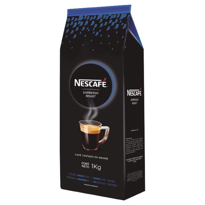 NESCAFÉ Espresso Roast en grano 1 kg – Shop Nestlé Uruguay