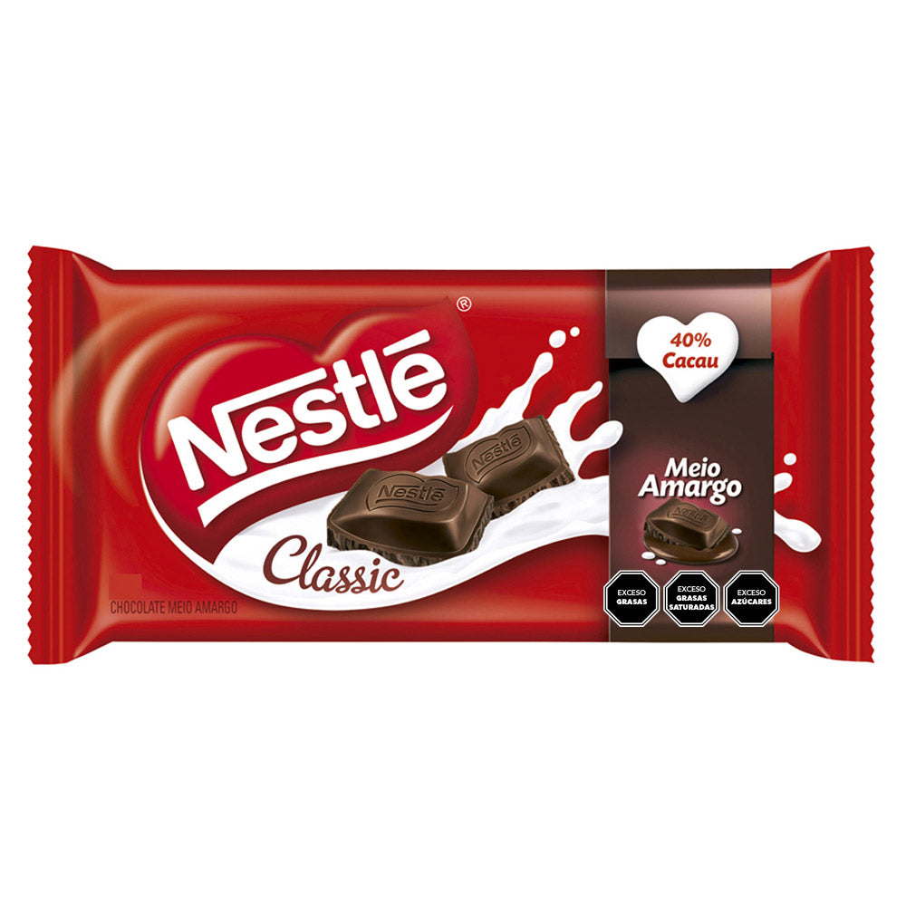 CLASSIC Chocolate Medio Amargo 80gr