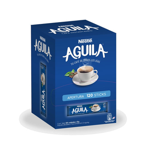 CAFÉ AGUILA Stick x 120 Unidades